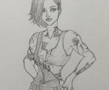 Judy fanart, by me