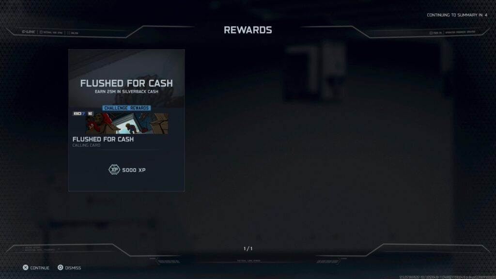 Would never recommend going for this dark ops challenge, not even if you like Dead Ops Arcade