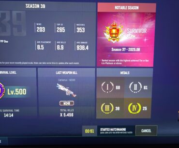 Bro reached asia #84 before getting the ban hammer