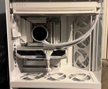 Updated Completed Build before and After