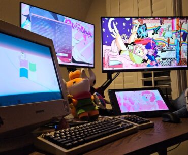 my cozy little corner!!