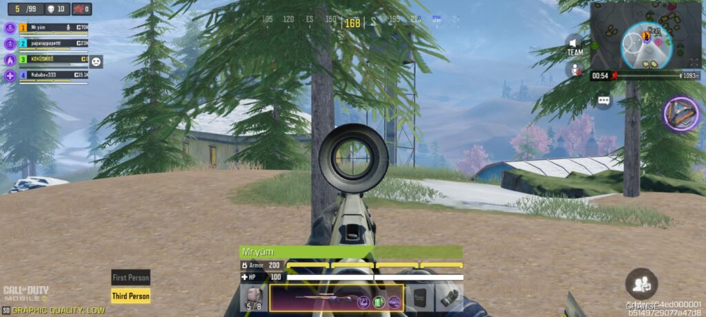 Is hdr's scope always been like this?