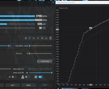 Asus TUF 5070 TI OC - Overclock Feedback