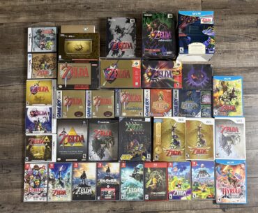 Happy 40th to The Legend of Zelda!