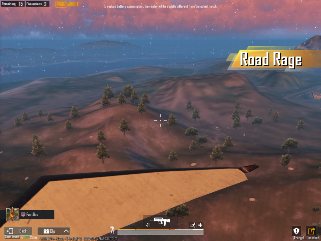 I think of Rods from God when I watch this