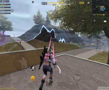 Despite me and my teammate being the last players in the lobby, the game didn’t end and we had to play until we died from the safe zone in KRAI.