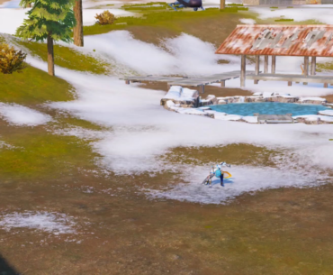 Bug: Astral Falcon should be circling up top!