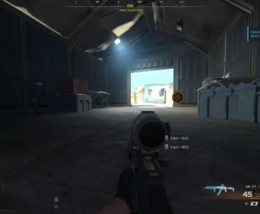 Dude casually took my teammate down through a wall then pretended to not know where I was lmao