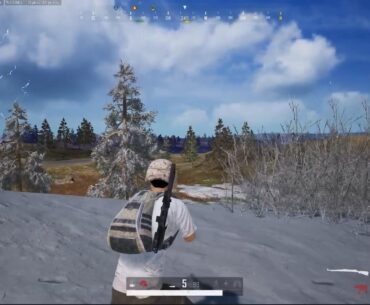 First day playing PUBG