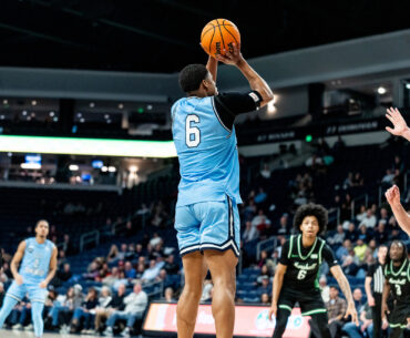 Men's Basketball Hosts Georgia State and Louisiana For Final Two Home Games
