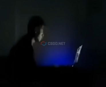 When you play CS at night