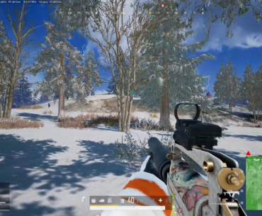 groza goes crazy too