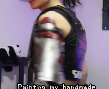 Painting my Silverhand Vest