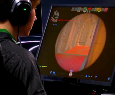 Learn to breathe properly while peeking.