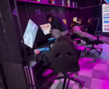 What’s your favorite sitting position when you’re gaming