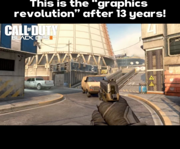 [COD2] 13 years of hardware evolution and a 300GB file size for this graphics revolution...