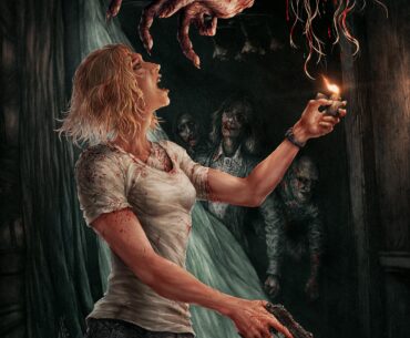 "Requiescence" - Showing my excitement for Resident Evil Requiem through my own take on Grace Ashcroft! - Digital Illustration/Fan Art by Me (Vamkire C. Trannel - My Artist Pseudonym)