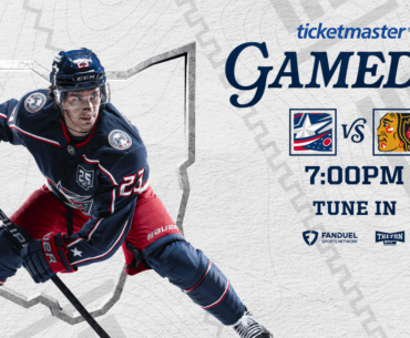 PREVIEW: Blue Jackets welcome Chicago before Olympic break