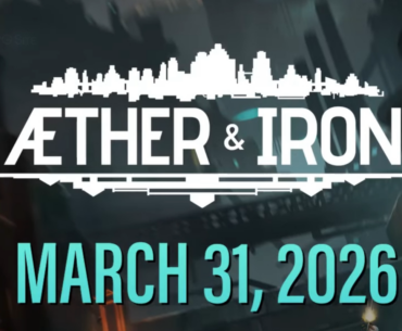 Narrative RPG Aether & Iron launches on March 31 for PC