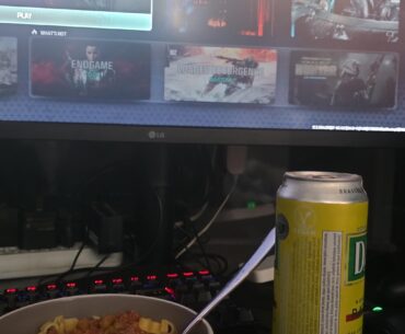 Just a quick one before going back to work