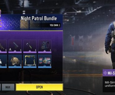 Night Patrol Bundle is BACK…🪖🫡