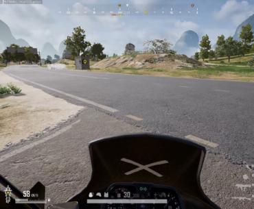 Got a perfect chance for my first motorbike driveby. Don't usually play SMG's outside of Rondo to even try.