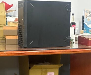 This Totally Normal Looking PC In My Lab With An RTX 5090 and 128GB RAM