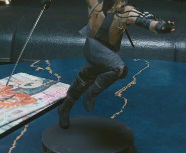 Can you dress V as Scorpion?