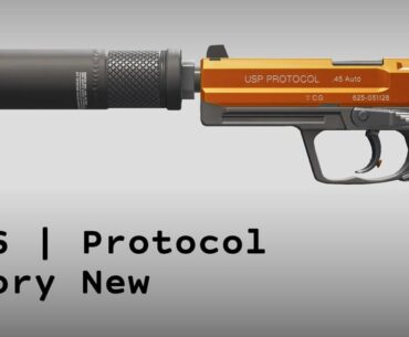 USP-S | Protocol (Spy/Tech Workshop Skin Submission - Updated)