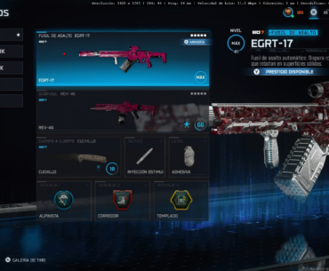 Bugged Weapons