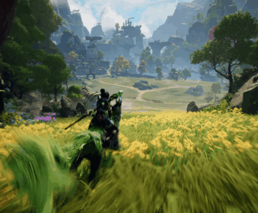 Environments in Kena Scars Of Kosmora