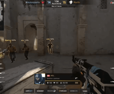 Ropz's solo team wipe with all headshots (2018)