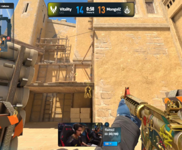 Bugged molotov grants Vitality an extra kill in overtime vs. MongolZ.
