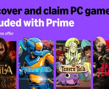 Amazon Prime Gaming February 2026 Lineup Features 10 Games, Including Tiny Tina's Wonderlands