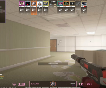 kind of insane pistol round on office