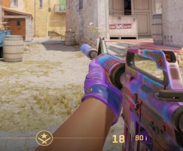 Which M4A1-S skin fits the best for my gloves?