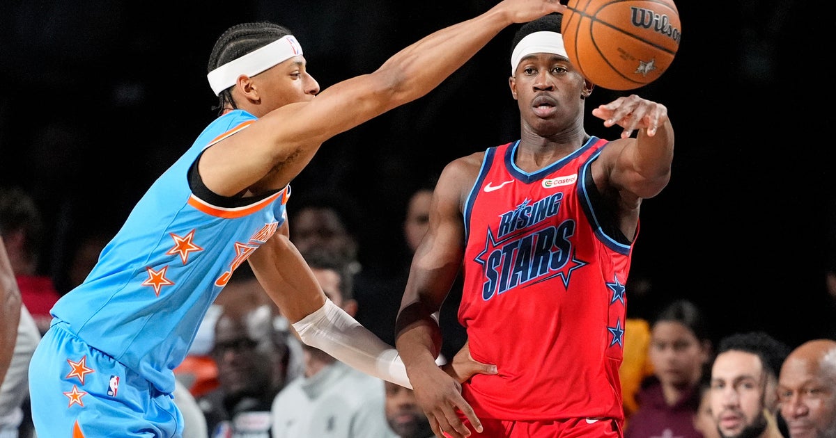 Philadelphia 76ers rookie V.J. Edgecombe leads Team Vince to victory in Rising Stars game Philadelphia 76ers rookie V.J. Edgecombe leads Team Vince to victory in Rising Stars game