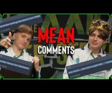 m0NESY & kyousuke read MEAN comments - Screenplayers