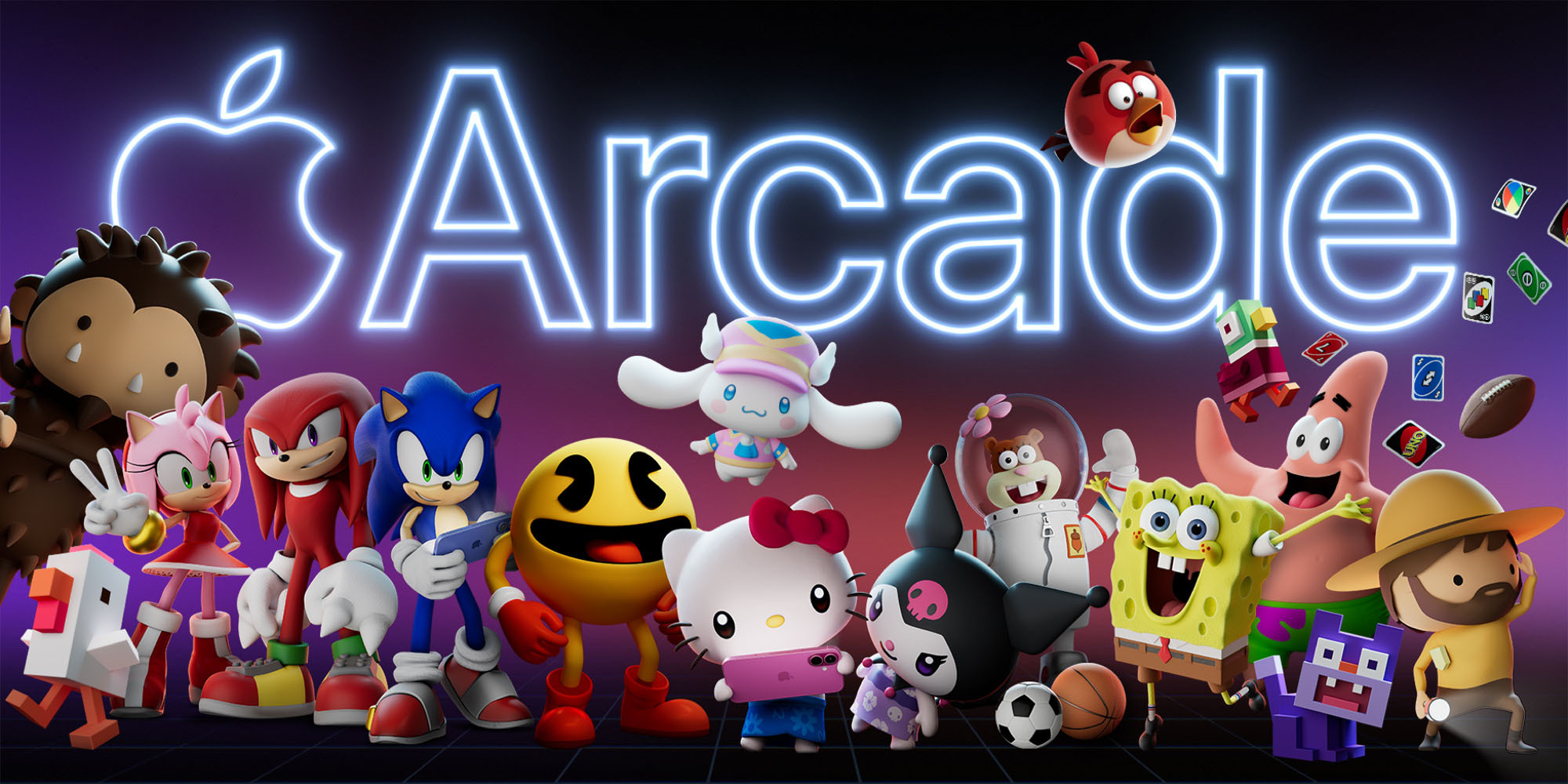 Four new titles coming to Apple Arcade