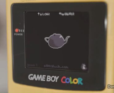 A real-time 3D shader demo for the Game Boy Color