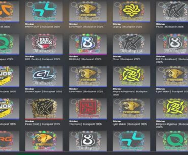Help-too many stickers