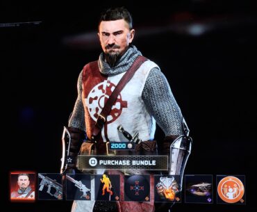 Nikolai Primis Knight Skin in COD Store