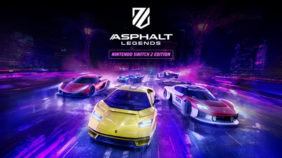 Asphalt Legends