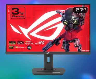 Fast ASUS ROG Strix QHD gaming monitor gets price slashed on Amazon ahead of President’s Day sales
