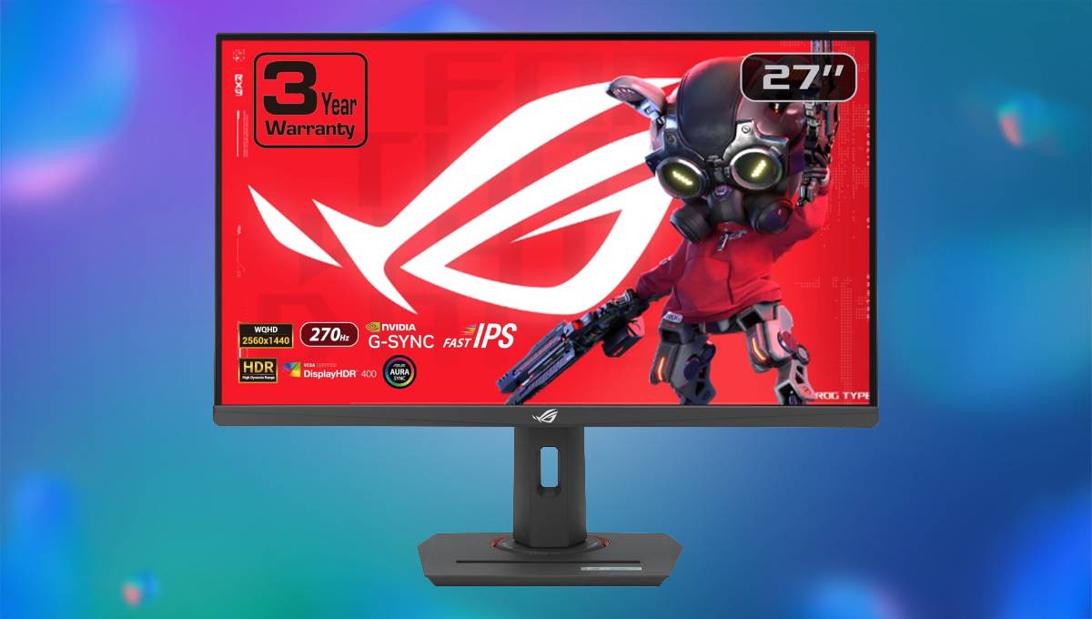 Fast ASUS ROG Strix QHD gaming monitor gets price slashed on Amazon ahead of President’s Day sales Fast ASUS ROG Strix QHD gaming monitor gets price slashed on Amazon ahead of President’s Day sales