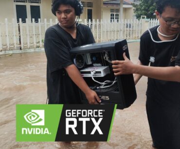 Is this the first thing you save when your house floods?