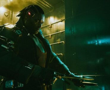 The Voodoo Boys are way too cool of a gang for how little screen time they get in the story.