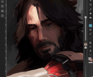 I'm still working on this WIP but I think it's the best painting I've ever done :D