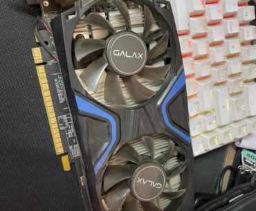 Retired my GTX 1050 Ti after nearly 10 years of service. Framed it.