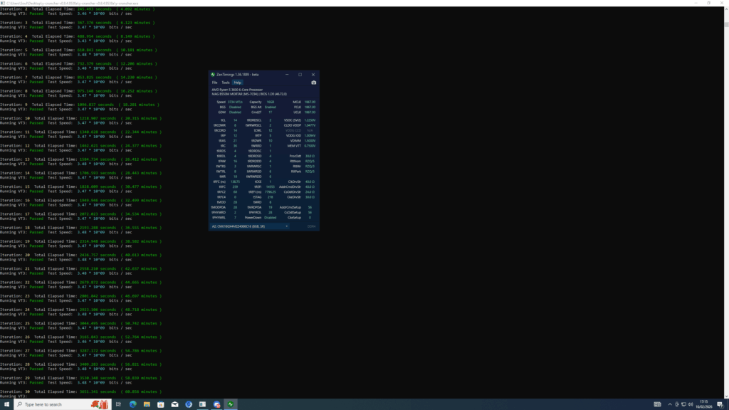 Ryzen 5 3600 OC